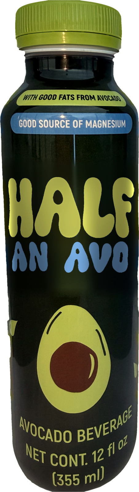 Botella Half an Avo de 355 ml